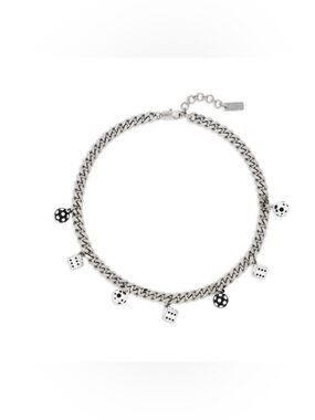 MARC JACOBS X Derrick Adams The Dice Charm Necklace.🔥🔥🔥